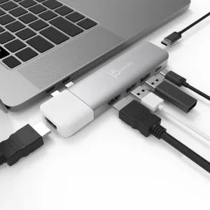 stație de andocare modulară j5create JCD387, 2 module, USB-C