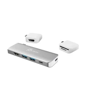 stație de andocare modulară j5create JCD387, 2 module, USB-C