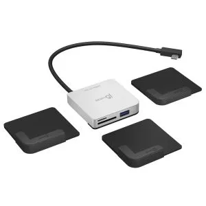Stație de andocare j5create JCD612, USB-C la 4K 60 Hz, HDMI, pentru iPad Pro