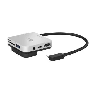 Stație de andocare j5create JCD612, USB-C la 4K 60 Hz, HDMI, pentru iPad Pro