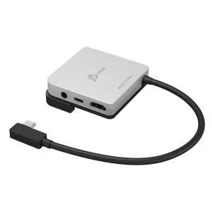 Stație de andocare j5create JCD612, USB-C la 4K 60 Hz, HDMI, pentru iPad Pro