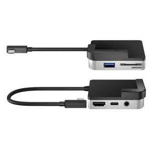 Stație de andocare j5create JCD612, USB-C la 4K 60 Hz, HDMI, pentru iPad Pro