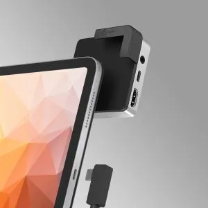 Stație de andocare j5create JCD612, USB-C la 4K 60 Hz, HDMI, pentru iPad Pro
