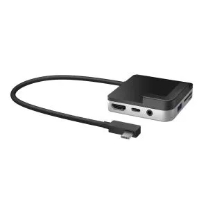 Stație de andocare j5create JCD612, USB-C la 4K 60 Hz, HDMI, pentru iPad Pro