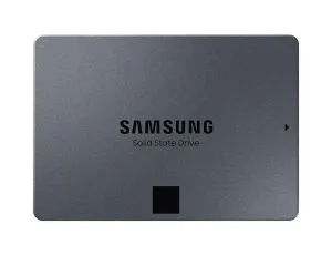 SSD SAMSUNG 870 QVO, 1TB, SATA III, 2.5 inch, MZ-77Q1T0BW