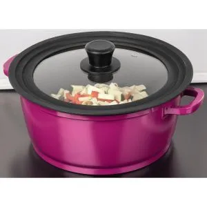 Xavax Universal Lid with Steam Vent for Pots and Pans, 24-28 cm, 111545