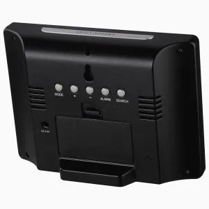Elektronik meteoroloji istasyonu HAMA Color EWS-1400, Siyah