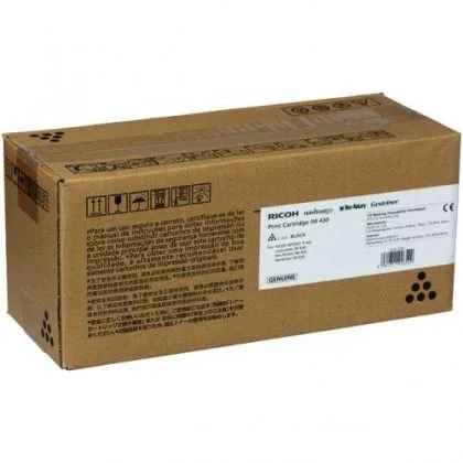 Cartuș de toner Ricoh IM430, pentru Ricoh IM 430, P502, 11100 copii, negru