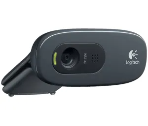 Cameră web cu microfon LOGITECH C270, 720p, USB2.0