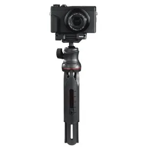 Mini suport/trepied HAMA Solid II 21B, telecomandă Bluetooth - BRS2, 18 -21 cm