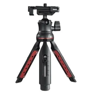 Mini suport/trepied HAMA Solid II 21B, telecomandă Bluetooth - BRS2, 18 -21 cm
