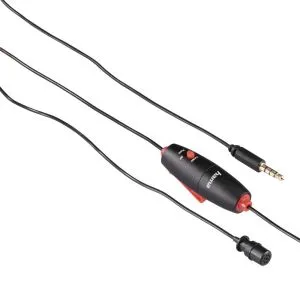 HAMA Akıllı yaka mikrofonu, 04634