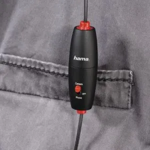 HAMA Akıllı yaka mikrofonu, 04634