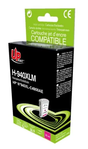 Mürekkep kartuşu UPRINT HP C4908 Macenta