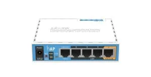 Wireless Access point MiKrotik HAP RB951UI-2ND 5 x 10/100 Mbps, PoE, White 