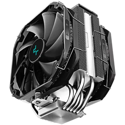 DeepCool AS500, răcitor de aer pentru procesor, ventilator 1x140mm FK120 PWM FDB, LED RGB adresabil, rulment dinamic fluid, Intel LGA2066/2011-v3/2011/1700/1200/1151/1150/1155×1155, AMD AM514×41, AMD2066/2011-v3/2011/1700/1200/1151/1150/1155×4 mm(L×L×A) P