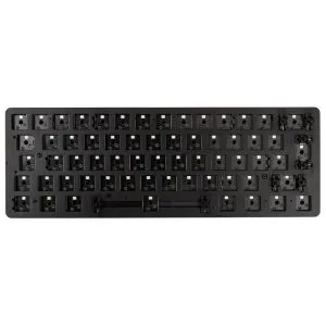 Bază pentru tastatură mecanică pentru jocuri Glorious RGB GMMK Compact, ISO Layout