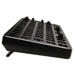 Bază pentru tastatură mecanică pentru jocuri Glorious RGB GMMK Compact, ISO Layout
