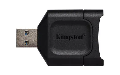 Kingston MobileLite Plus SD, USB 3.2, cititor de carduri SD/SDHC/SDXC