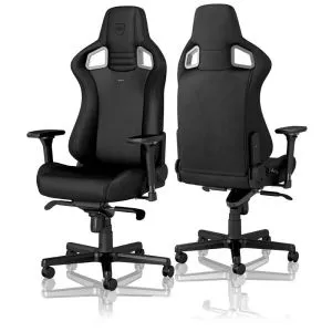 Scaun gaming scaune nobile EPIC, Black Edition