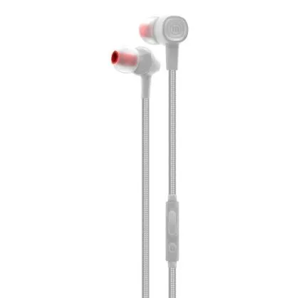 Căști cu microfon MAXELL SIN-8 SOLID+HAKUBA, Alb