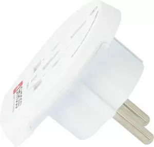Адаптер SKROSS 1500211E World to Europe, 220V