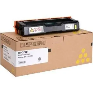 Toner kartuşu Ricoh SP C310HE, 6600 kopya Sarı