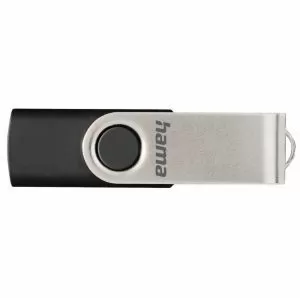 Stick de memorie USB HAMA Rotate, 16GB, USB 2.0, 10mb/s, negru