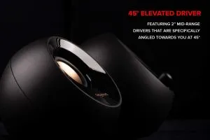 Sistem de sunet Creative PEBBLE Plus 2.1, USB, Negru