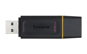 Stick de memorie USB KINGSTON DataTraveler Exodia, 128 GB, USB 3.2 Gen 1, negru