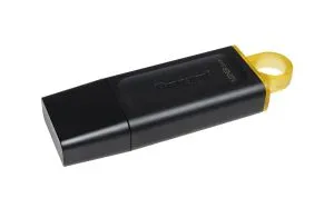 Stick de memorie USB KINGSTON DataTraveler Exodia, 128 GB, USB 3.2 Gen 1, negru