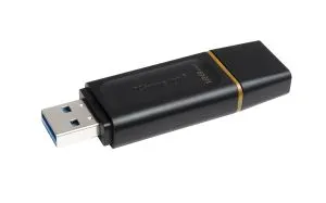 Stick de memorie USB KINGSTON DataTraveler Exodia, 128 GB, USB 3.2 Gen 1, negru