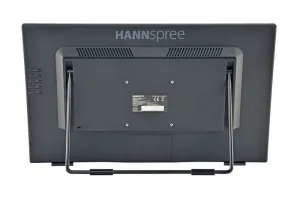 Dokunmatik monitör HANNSPREE HT248PPB, LED, 23,8 inç, Geniş, Full HD, D-Sub, HDMI, DP, Siyah