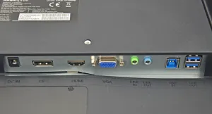 Dokunmatik monitör HANNSPREE HT248PPB, LED, 23,8 inç, Geniş, Full HD, D-Sub, HDMI, DP, Siyah