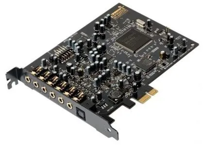 Ses kartı CREATIVE Audigy RX, PCI-E, 7.1