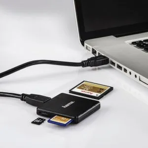 Kart okuyucu HAMA Multi, USB 3.0, 124022