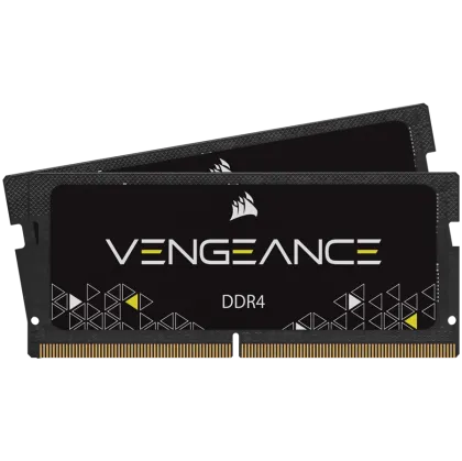 Kit de memorie Corsair DDR4 seria VENGEANCE 3200MT/s, 16GB (2 x 8GB) SODIMM 3200MHz, 22-22-22-53, 1.2V
