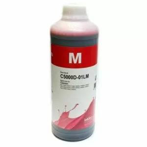 Canon PGI-1200/1300/1400/1500/2500, MB2020/5020/5070/iB4020 için INKTEC Mürekkep Şişesi, Boya, 1L, Kırmızı
