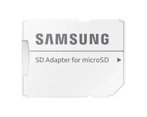 Card de memorie Samsung PRO Endurance, microSDXC, UHS-I, 256 GB, Adaptor
