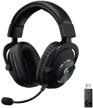 Căști fără fir pentru jocuri Logitech PRO X LIGHTSPEED fără fir