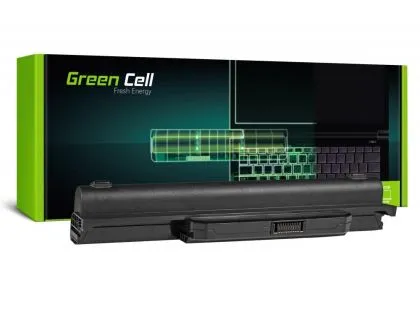 Dizüstü bilgisayar için pil YEŞİL HÜCRE, Asus K53 K53E K53S K53SV X53 X53S X53U X54 X54C X54H, 11.1V, 6600mAh