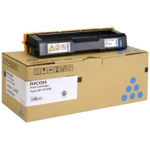 Toner kartuşu Ricoh SPC310HE, 6600 kopya, Camgöbeği