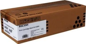 Toner kartuşu Ricoh M C250 UHY, 6900 kopya, P C301W/ M C250FW, MC 251FW, Siyah