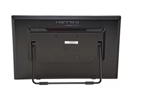Dokunmatik monitör HANNSPREE HT 161 HNB, TFT, 15,6 inç, Beyaz, HD Ready, D-Sub, HDMI, 10 Nokta Dokunmatik, Siyah