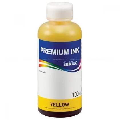 Gel INKTEC Ricoh GC21Y / GC31Y / GC41Y - SG2100N/ SG3100SNw/ SG3110DN/ SG3110DNw/ SG3110SFNw/ SG7100DN, 100 ml, galben