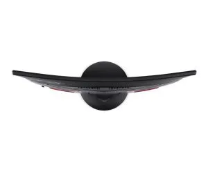 Монитор Acer Nitro ED240QS3bmiipx, 23.6" Curved 1500R, VA, Anti-Glare, FHD 1920x1080, ZeroFrame, FreeSync Premium, 180Hz, 1ms, 100M:1, 250 cd/m2, 1xDP, 2xHDMI, HDR ready, Speakers 2Wx2, Audio in/out, VESA, Tilt, Acer Display Widget, Black + Acer Nitro ED2