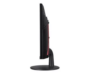 Монитор Acer Nitro ED240QS3bmiipx, 23.6" Curved 1500R, VA, Anti-Glare, FHD 1920x1080, ZeroFrame, FreeSync Premium, 180Hz, 1ms, 100M:1, 250 cd/m2, 1xDP, 2xHDMI, HDR ready, Speakers 2Wx2, Audio in/out, VESA, Tilt, Acer Display Widget, Black + Acer Nitro ED2