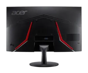 Монитор Acer Nitro ED240QS3bmiipx, 23.6" Curved 1500R, VA, Anti-Glare, FHD 1920x1080, ZeroFrame, FreeSync Premium, 180Hz, 1ms, 100M:1, 250 cd/m2, 1xDP, 2xHDMI, HDR ready, Speakers 2Wx2, Audio in/out, VESA, Tilt, Acer Display Widget, Black + Acer Nitro ED2