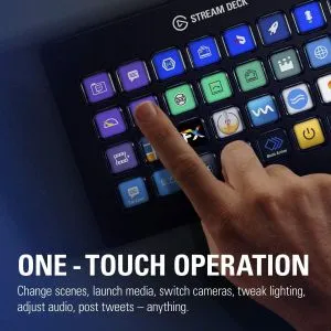 Elgato Stream Deck - 32LCD Buttons