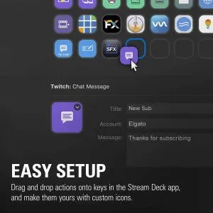 Elgato Stream Deck - 32LCD Buttons